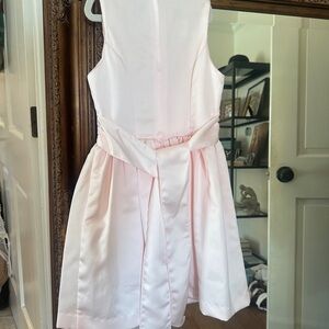 Vintage Jessica McClintock Pink Sleeveless Formal Dress